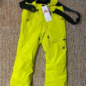 Spyder ski pants (mens)